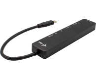 i-tec USB-C Travel Easy Dock 4K HDMI czytnik kart + PD 60W - 687583 - zdjęcie 2